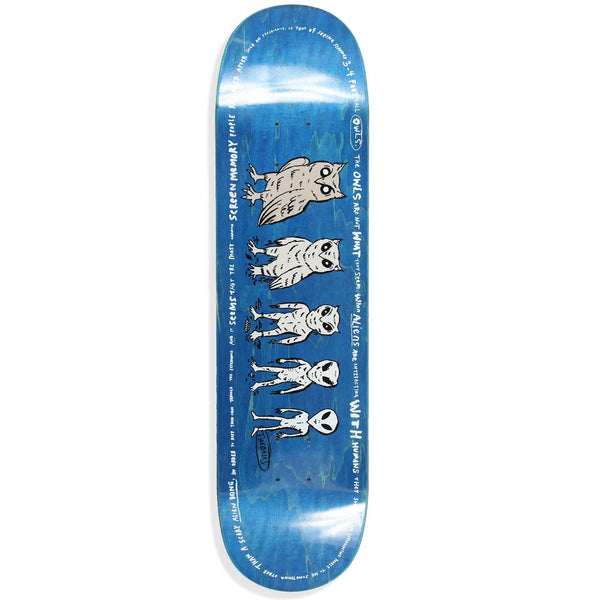 Theories - Owlien Deck (8.25") *SALE